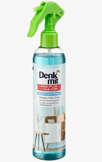 Denkmit mēbeļu kopšanas līdzeklis Stop putekļiem, 300 ml